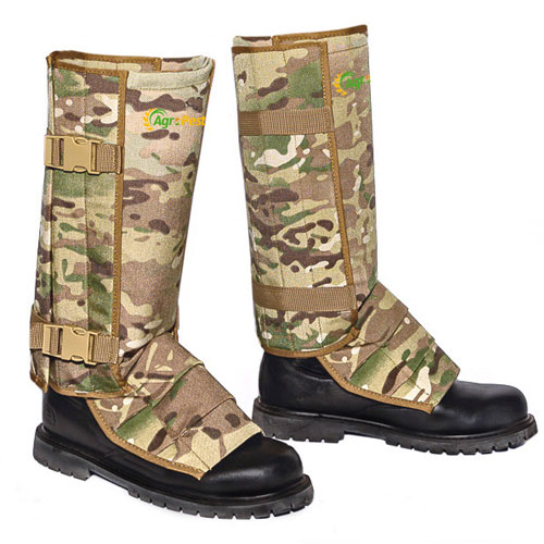 Camo Snake Gaiters with FREE Storage Bag