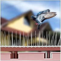 UV Stabilized Polycarbonate Bird Spike