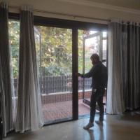 Pleated Mesh ( Mosquito Control System)