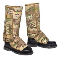 Camo Snake Gaiters with FREE Storage Bag