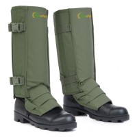 Olive Drab Snake Gaiters with FREE Storage Bag